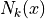 N_k(x)