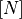 [N]